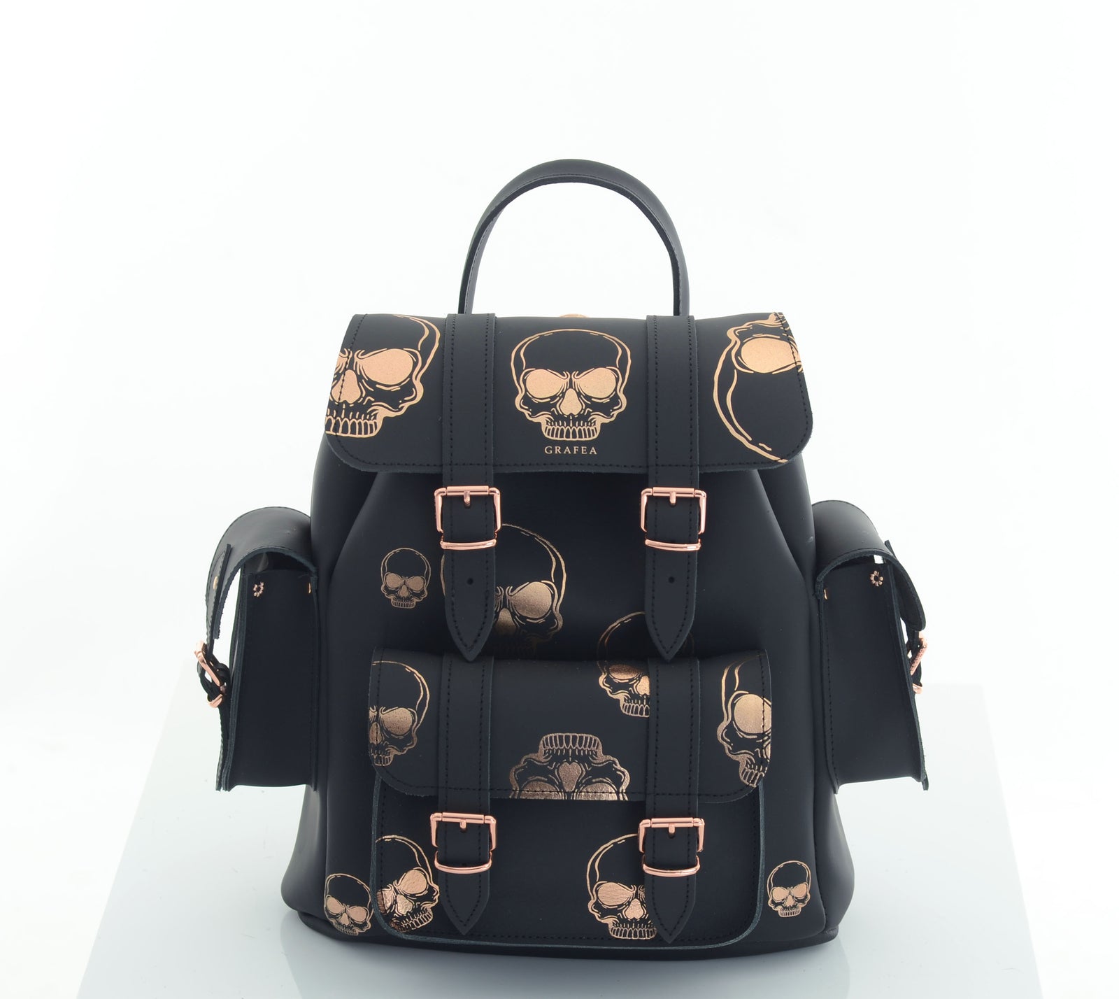 Grave Girls Skull & Crossbones Backpack outlet Shoulder Bag Purse