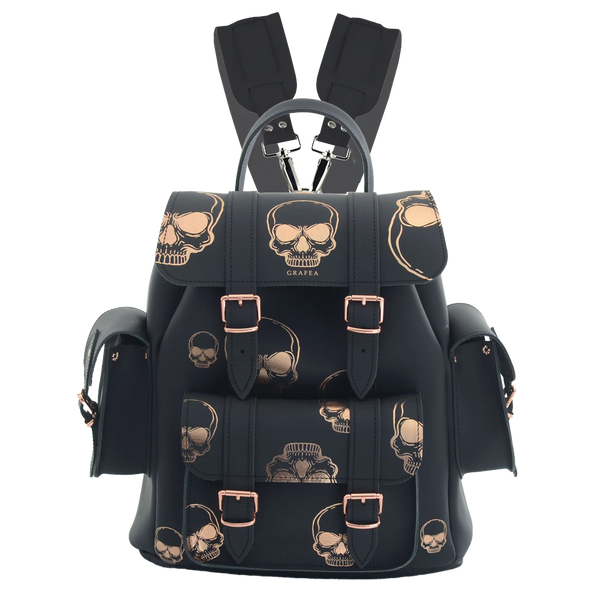 HARI II ROSE GOLD SKULLS