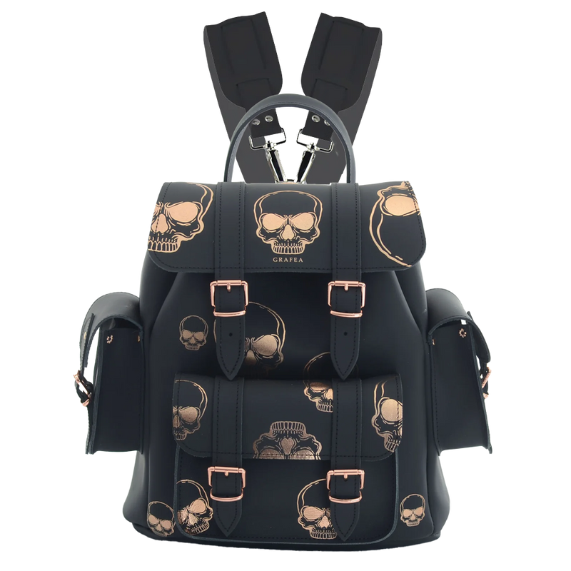 HARI II ROSE GOLD SKULLS