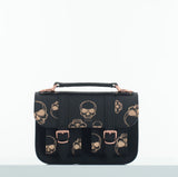 MICRO ROSE GOLD SKULLS W