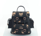 HARI II ROSE GOLD SKULLS W