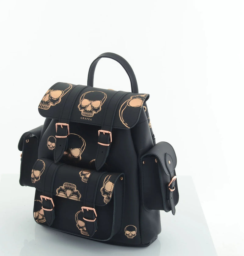 HARI II ROSE GOLD SKULLS W