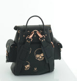 HARI II ROSE GOLD SKULLS W