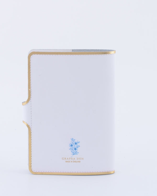 JOURNAL BLUE GOLD A6