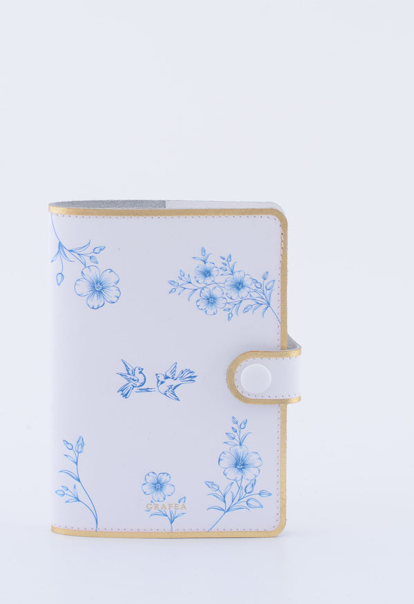 JOURNAL BLUE GOLD A6