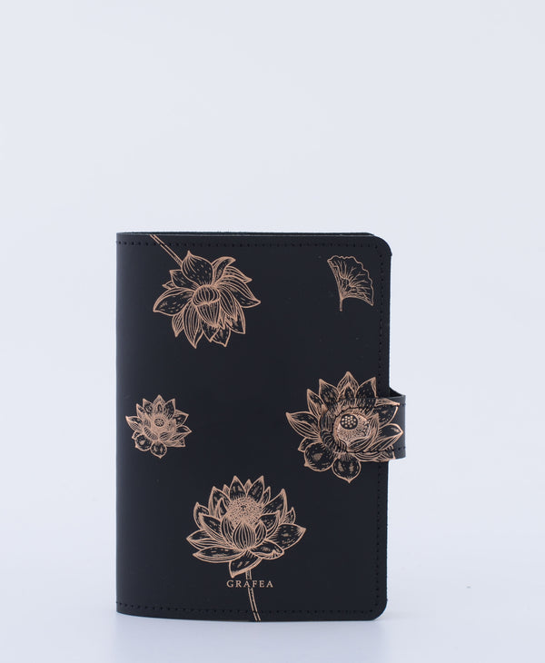 JOURNAL ROSE GOLD LOTUS A6