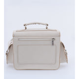 CAMERA BAG VELVET IVORY