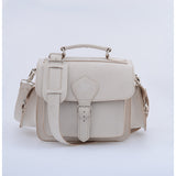 CAMERA BAG VELVET IVORY