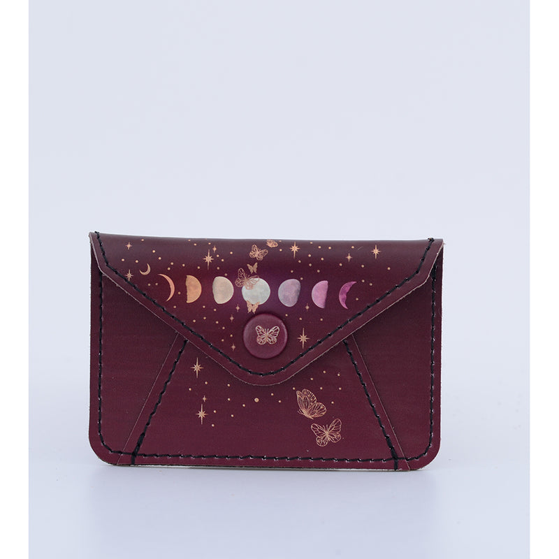 CARD WALLET BUTTERFLIES MOON