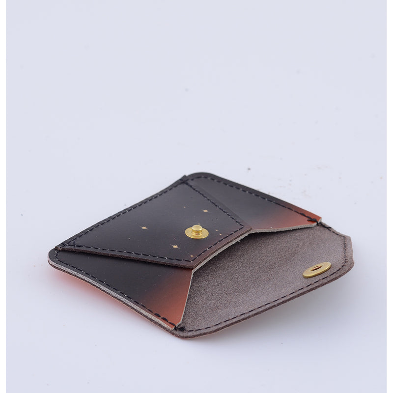 CARD WALLET ORANGE MOON