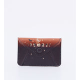 CARD WALLET ORANGE MOON