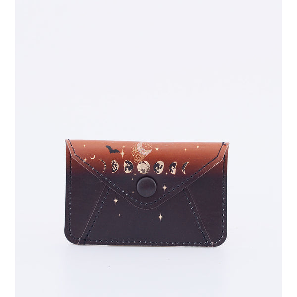 CARD WALLET ORANGE MOON