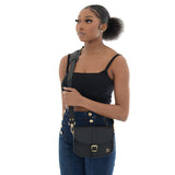 CROSS BODY BLACK