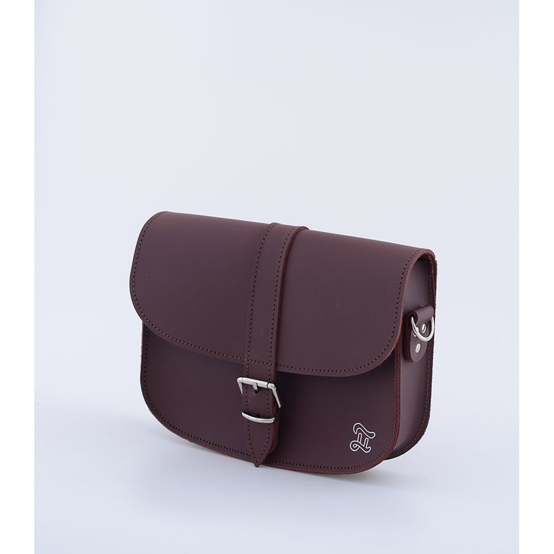 CROSS BODY BURGUNDY