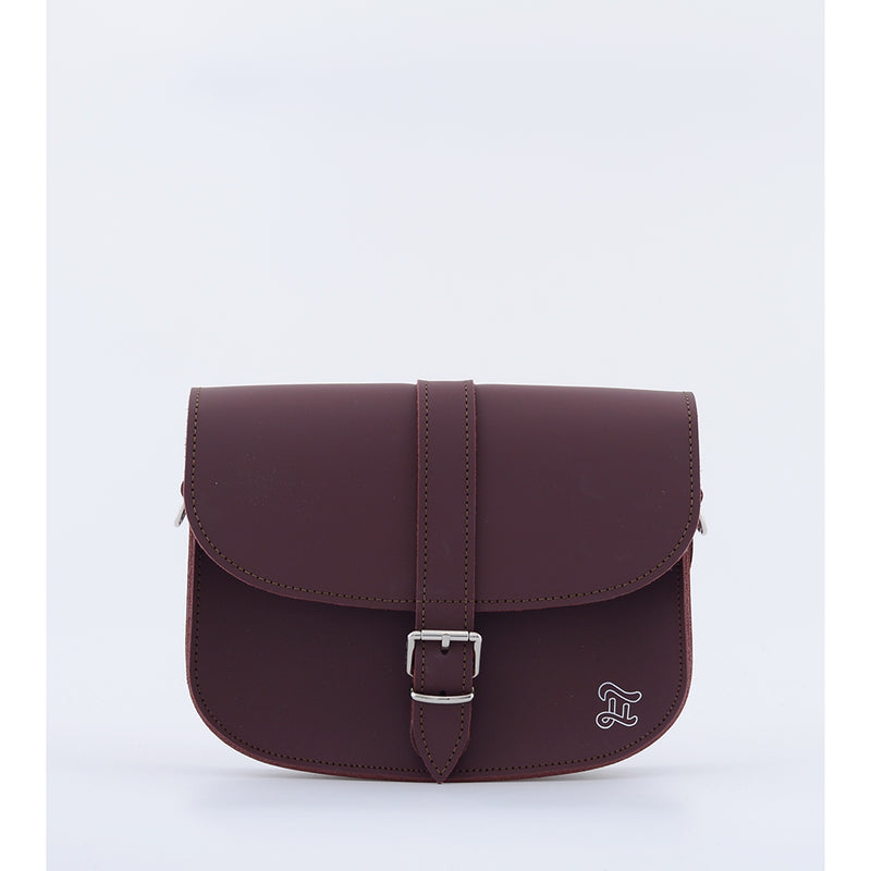 CROSS BODY BURGUNDY