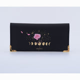 GOLD ROSE MOON WALLET