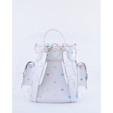 HARI II PASTEL HEARTS WHITE