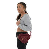 HEART SATCHEL MULBERRY