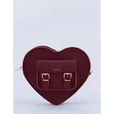 HEART SATCHEL MULBERRY