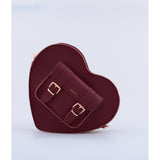 HEART SATCHEL MULBERRY