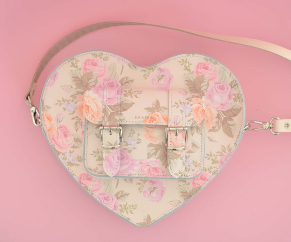 HEART SATCHEL ROSIE W