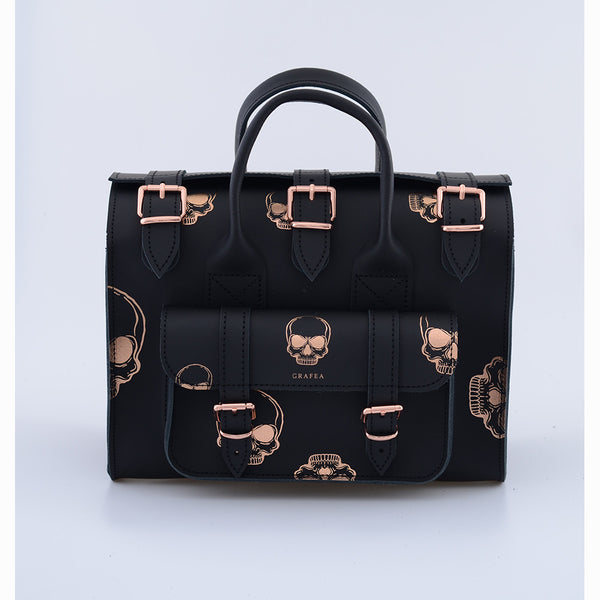 LUNA ROSE GOLD SKULLS