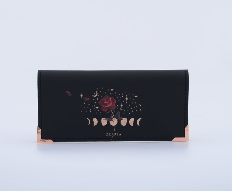 RED HEARTS WALLET