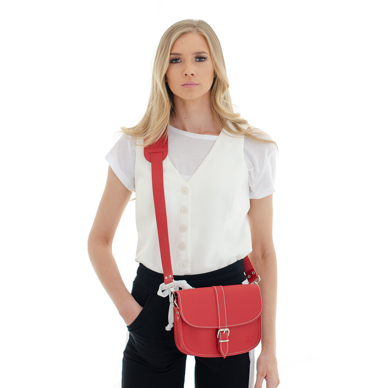 CROSS BODY RED